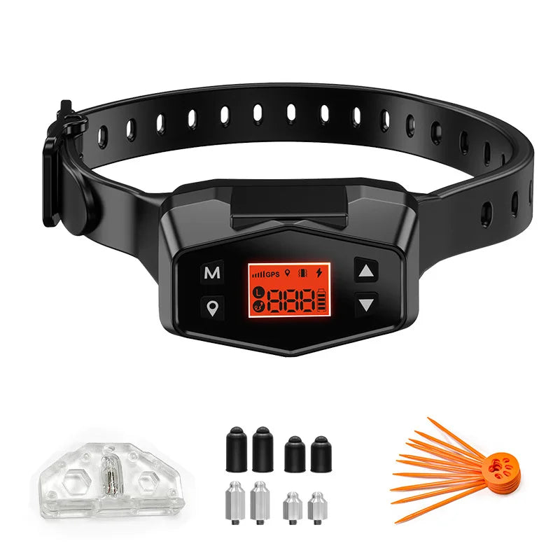 GPS Dog Fence & Tracker Collar