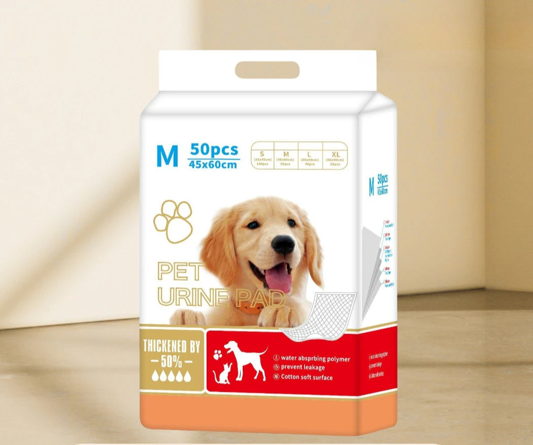 Disposable Non-Woven Pet Urine Pads – Hassle-Free Cleanliness & Strong Water Absorption