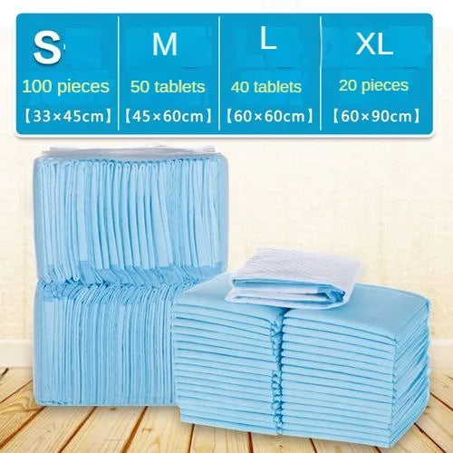 Disposable Non-Woven Pet Urine Pads – Hassle-Free Cleanliness & Strong Water Absorption