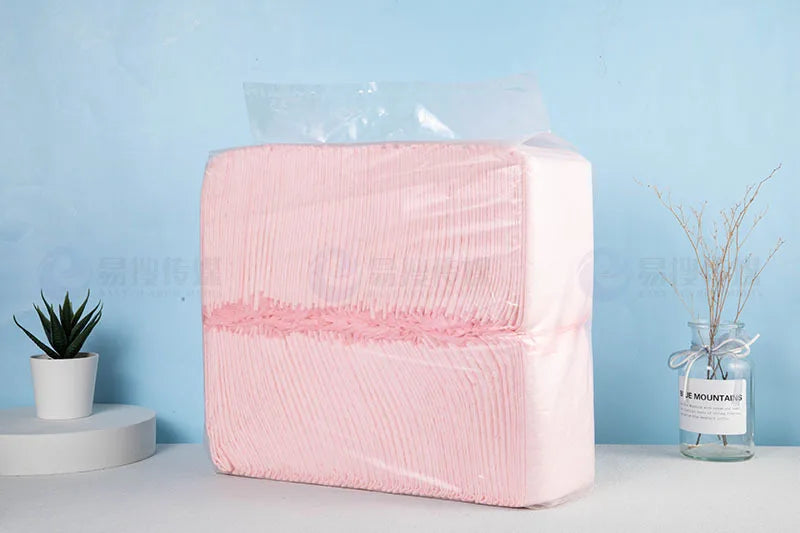 Disposable Non-Woven Pet Urine Pads – Hassle-Free Cleanliness & Strong Water Absorption