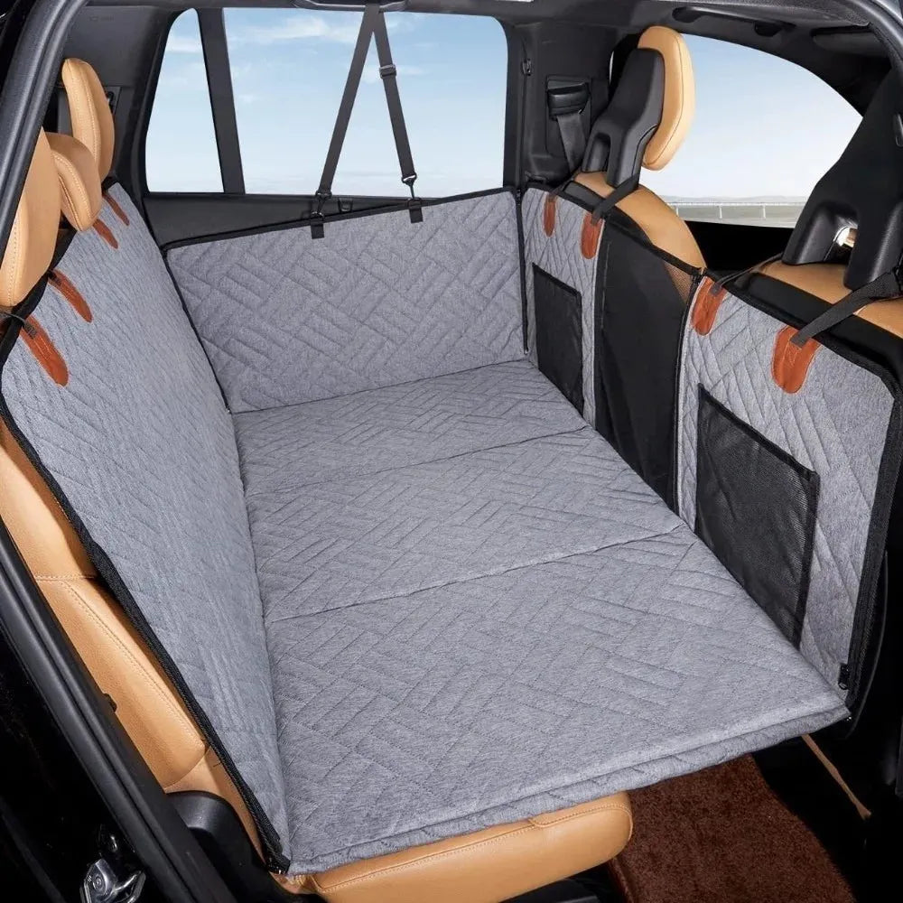 Ultimate Waterproof Pet Car Seat Cover - Anti-Slip Multi-Purpose Cushion for Back Seat Extender