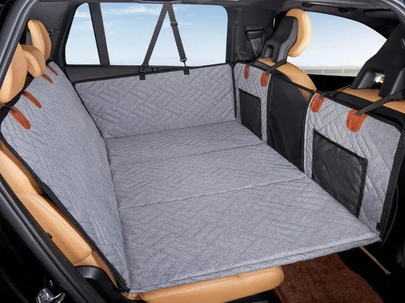 Ultimate Waterproof Pet Car Seat Cover - Anti-Slip Multi-Purpose Cushion for Back Seat Extender